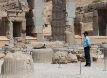 درگیری قاچاقچیان با یگان حفاظت در حریم تخت جمشید