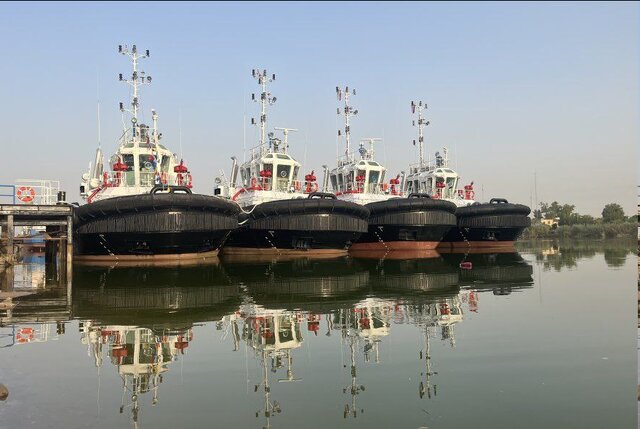 الحاق ۱۳ فروند انواع شناور به ناوگان خدماتی سازمان دریانوردی