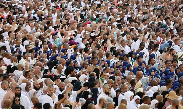 عربستان حاجی‌ها را رصد می‌کند