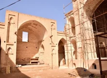 گذری در محله سرشک نطنز