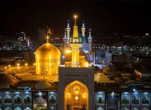 گل‌آرایی حرم رضوی با ۲۰۰ هزار بوته گل در دهه کرامت