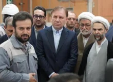 بازدید معاون اول قوه قضائیه از پارس جنوبی