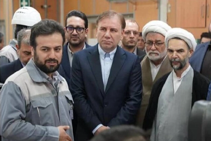 بازدید معاون اول قوه قضائیه از پارس جنوبی