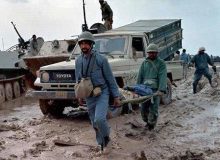 یادی از روحیه زینبی پرستاران در جنگ تحمیلی