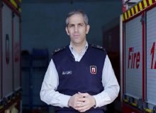 جزئیات حریق در یک ساختمان ۹ طبقه در تقاطع ولیعصر و طالقانی تهران