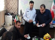 بازدید دادستان تهران از پلیس مبارزه با مواد مخدر