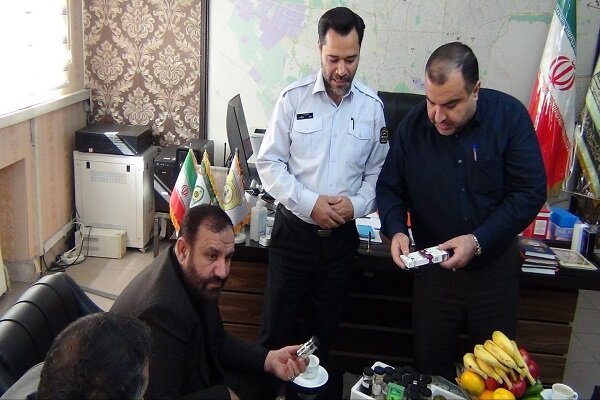 بازدید دادستان تهران از پلیس مبارزه با مواد مخدر