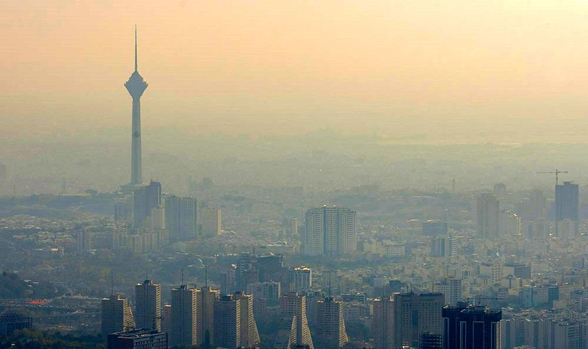 تداوم آلودگی هوا در کلانشهرها تا اوایل هفته آینده