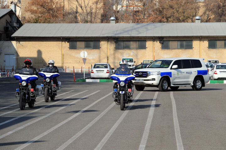 آغاز طرح ترافیکی زمستانی پلیس با مشارکت ۹۱ هزار نیروی امدادی در جاده‌ها