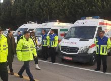 آماده باش اورژانس با ۳۰ هزار نیرو در طرح زمستانی