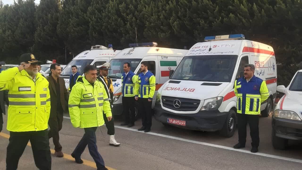 آماده باش اورژانس با ۳۰ هزار نیرو در طرح زمستانی