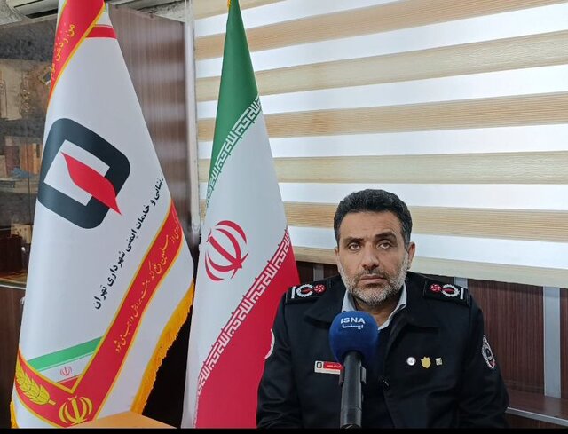 آمادگی آتش‌نشانی تهران برای مقابله با حوادث زمستانی