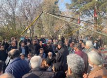 خاکسپاری سعید پیردوست