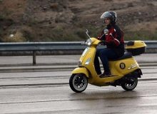 جزئیات صدور گواهینامه موتورسیکلت برای بانوان