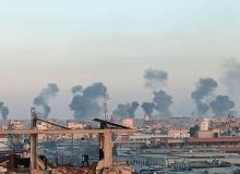 حملات رژیم صهیونیستی علیه شمال و جنوب نوار غزه