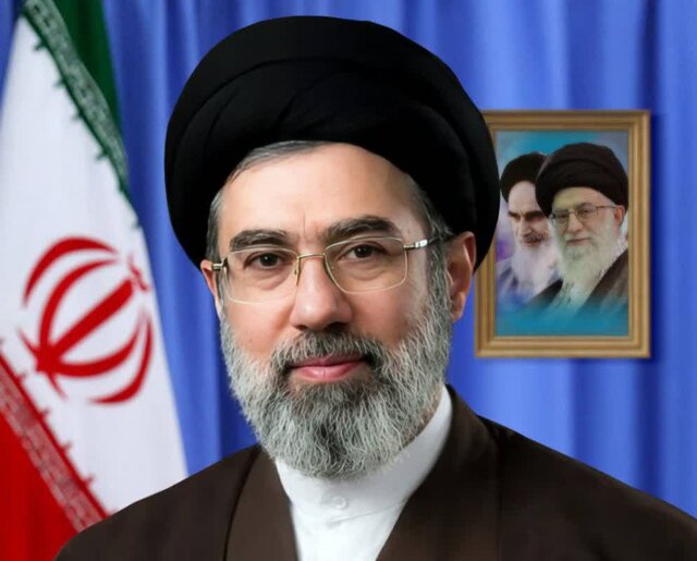 آیت‌الله سید مجتبی خامنه‌ای رهبر جمهوری اسلامی ایران شدند