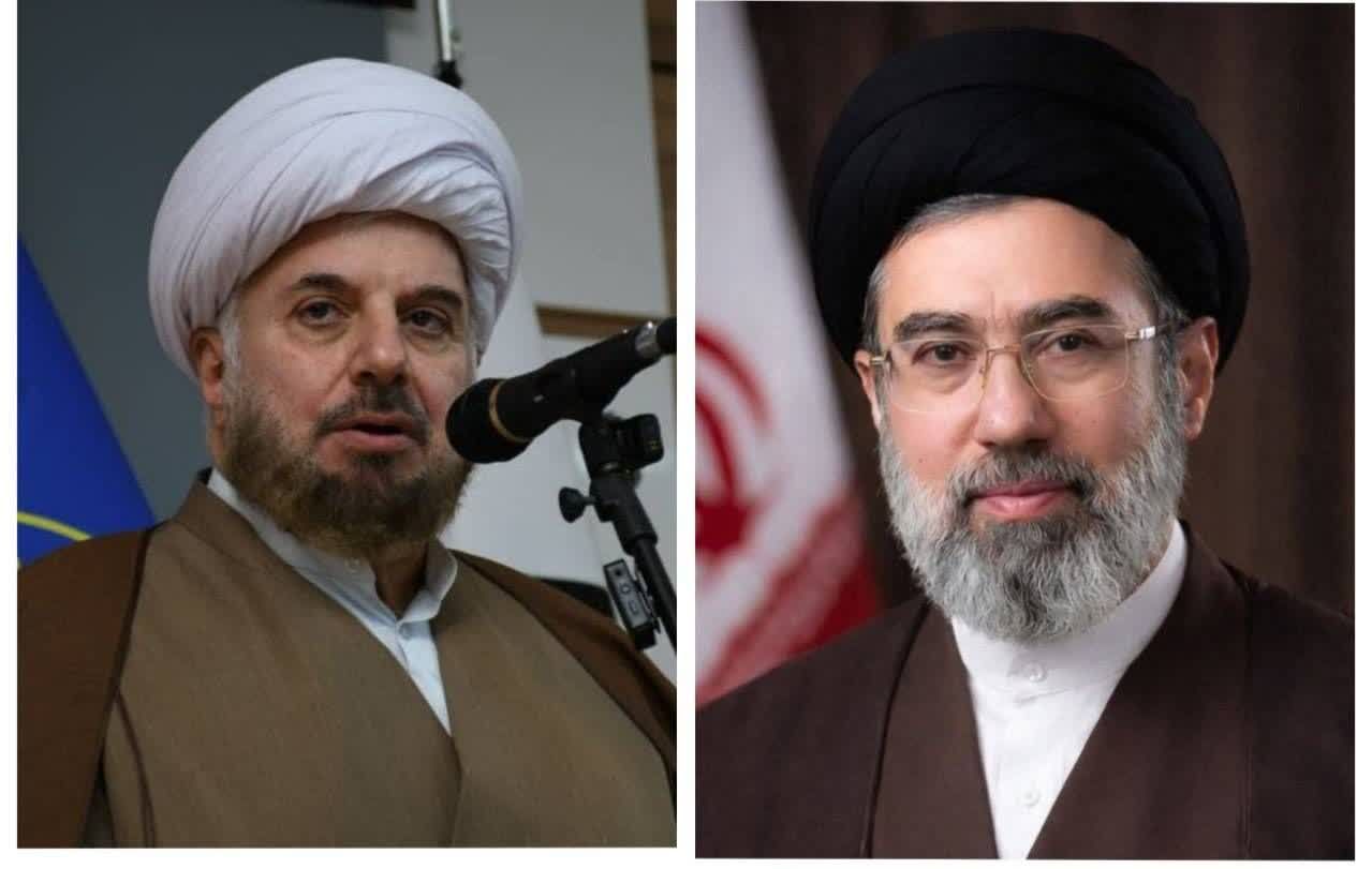 پیام تبریک آیت‌الله حاج شیخ محسن کازرونی خطاب به صالح انقلاب حضرت آیت الله سید مجتبی خامنه ای