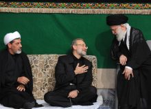 دعوت جامعه مدرسین از مردم برای شرکت در مراسم چهلم شهادت دکتر لاریجانی