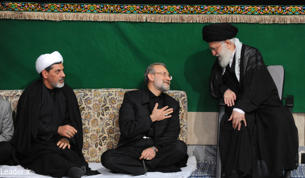 دعوت جامعه مدرسین از مردم برای شرکت در مراسم چهلم شهادت دکتر لاریجانی