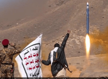 حملات پهپادی و موشکی ارتش یمن به عربستان سعودی